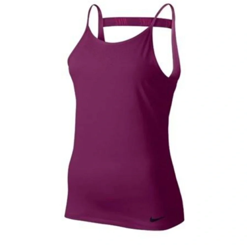 Nike Dry Tank Fuchsia Women's Small